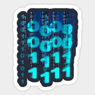 Binary Metaverse Sticker